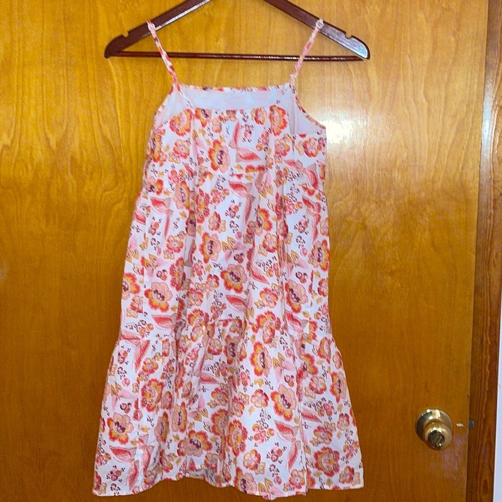 Loft Outlet lined sundress size XS EUC - Picture 4 of 9